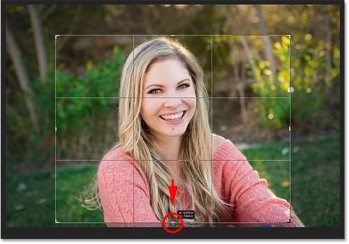 Photoshop CC中无损裁剪图片使用技巧