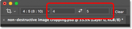 Photoshop CC中无损裁剪图片使用技巧