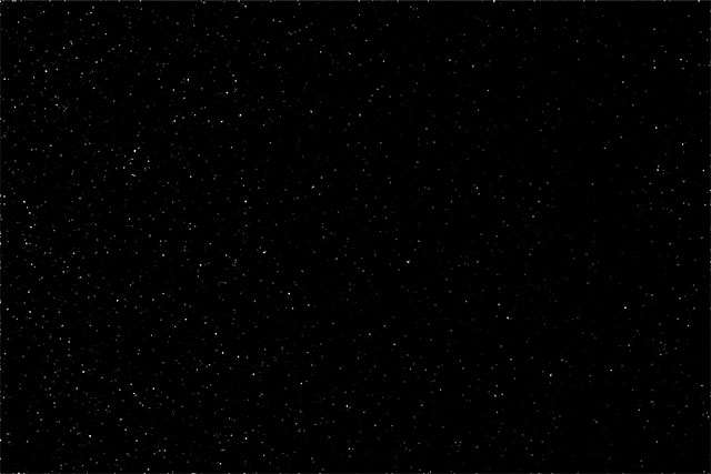 The stars effect after adjusting the black point slider in Levels. Image © 2013 Photoshop Essentials.com