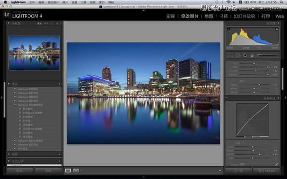 Photoshop打造高质感的城市照片HDR效果,52photoshop教程