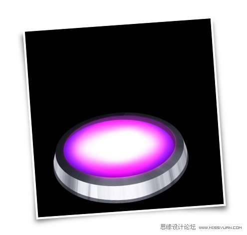 Photoshop制作Mac风格的程序导航图标,PS教程,思缘教程网