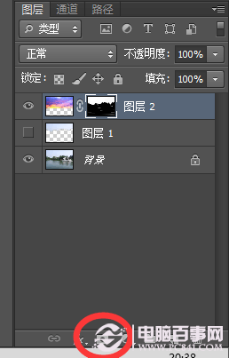 PS风景照加光晕教程 PS教你处理成灿烂天空