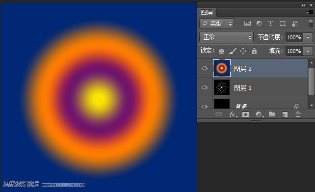 Photgoshop制作绚丽的梦幻花朵效果图,52photoshop教程