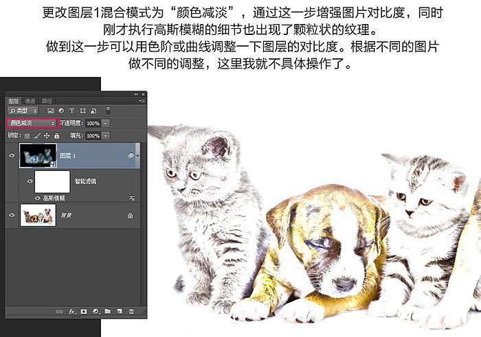 Photoshop快速把照片转为专业的素描效果