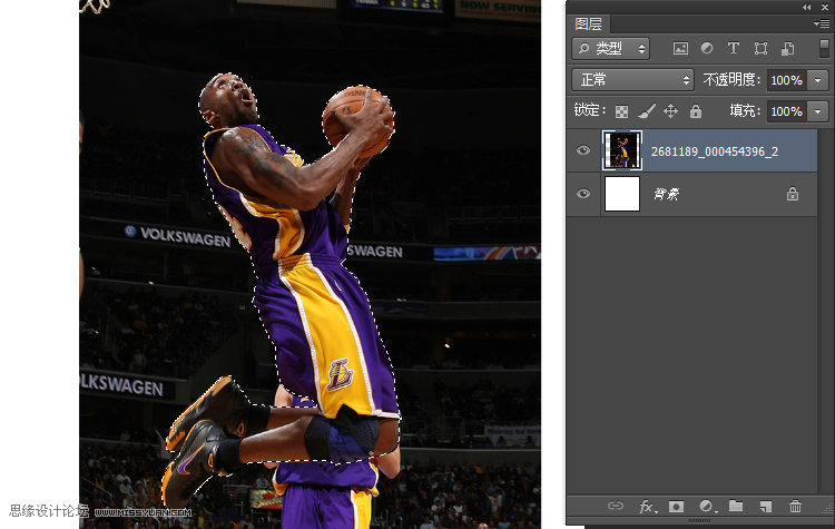 Photoshop绘制绚丽色彩的运动员效果,52photoshop教程