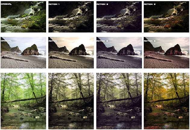 20+ Free Photoshop Actions For Photo Enhancements