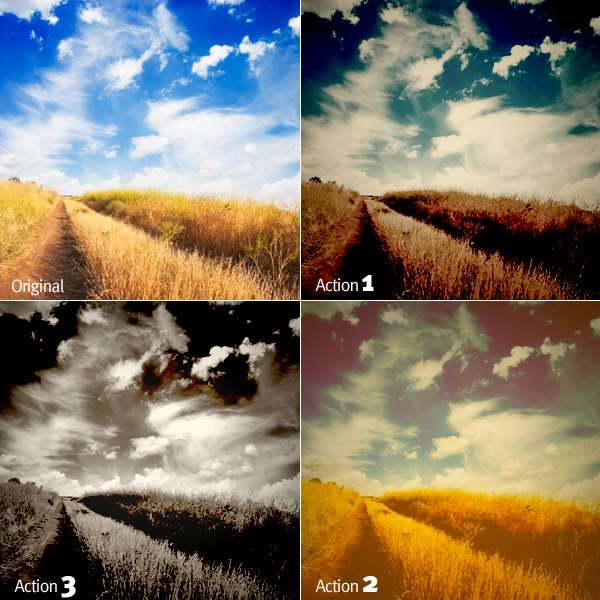 20+ Free Photoshop Actions For Photo Enhancements