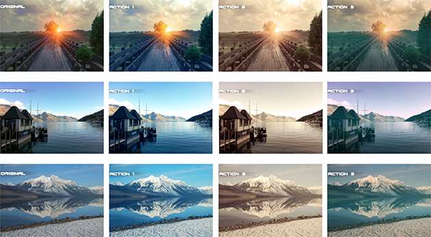 20+ Free Photoshop Actions For Photo Enhancements