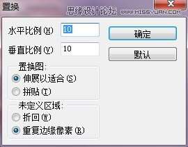 Photoshop详细解析置换滤镜的工作原理