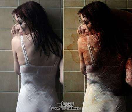 Photoshop打造另类风格的照片色调 三联