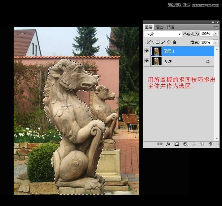 Photoshop实例讲解镜头模糊的使用
