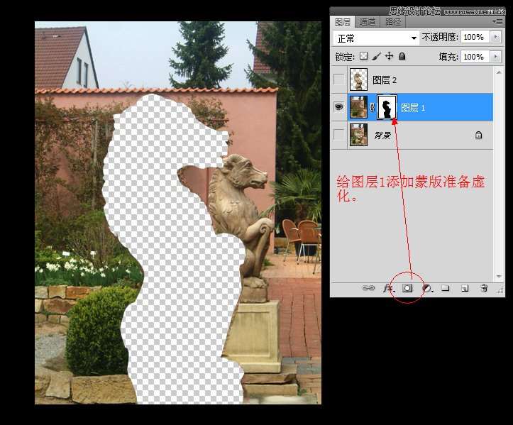 Photoshop实例讲解镜头模糊的使用