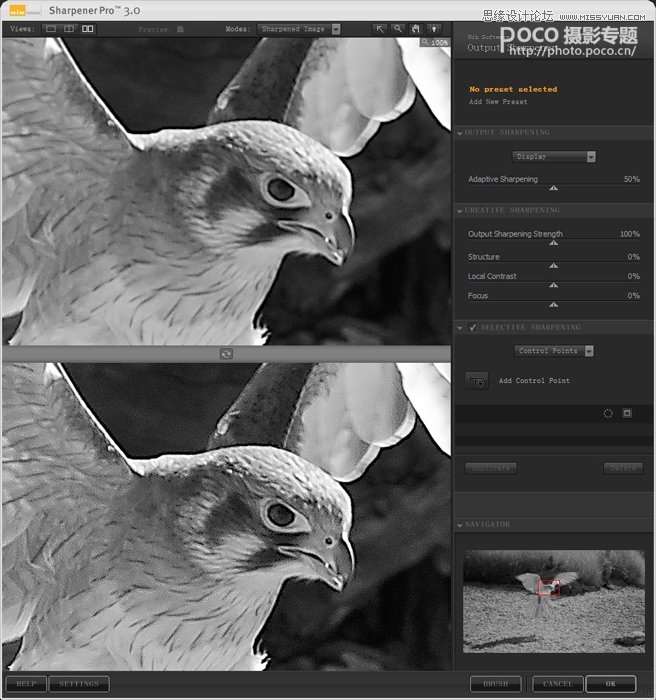 Photoshop浅谈LAB模式下明度通道锐化法