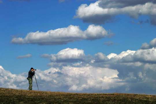 风光片天空photoshop处理技巧示例 三联