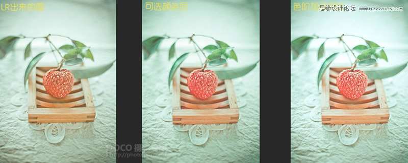 Lightroom结合PS调出静物照片小清新效果