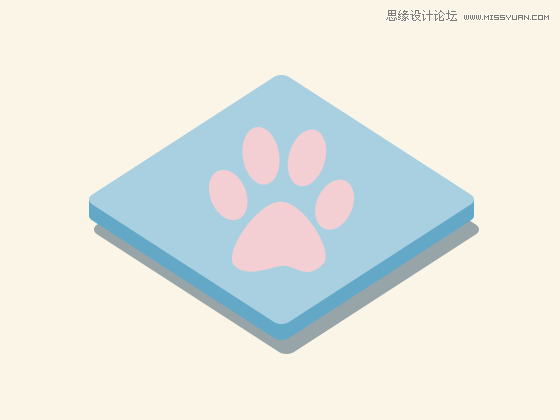 Photoshop制作简单的3D风格ICON图标