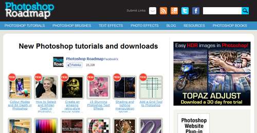 737424efe491d6eb4cd0013d8620ccb1 30个国外非常棒的Photoshop教程网站