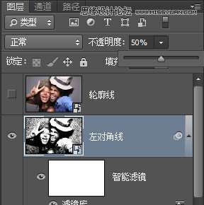 Photoshop巧用滤镜制作颓废的素描画效果,52photoshop教程