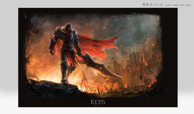 Photoshop制作逼真的纸张撕裂效果图