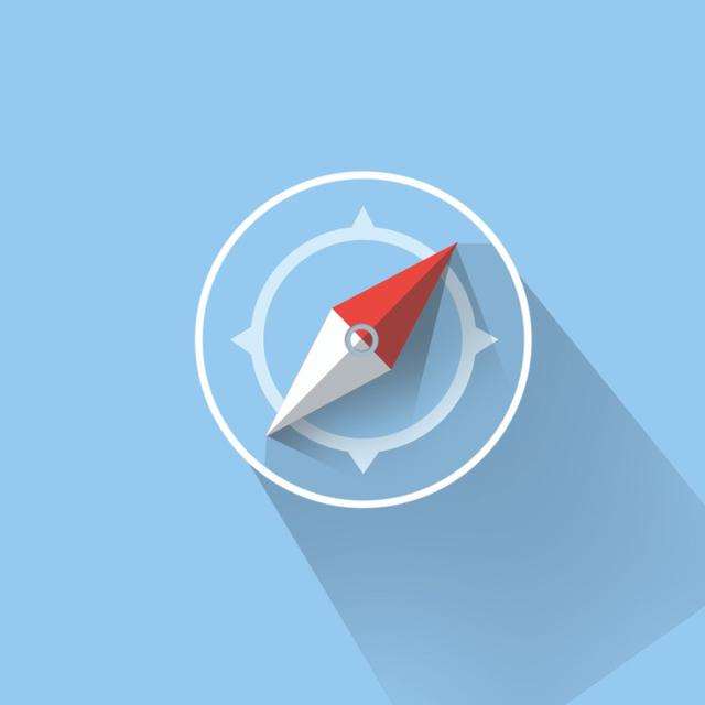简单几步完成高大上的长投影效果，一学就会