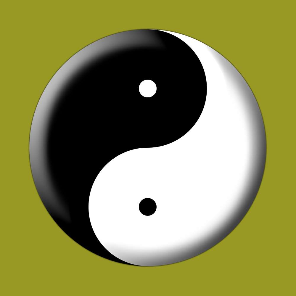 PS简单绘制漂亮太极图标 优图宝 PS鼠绘教程