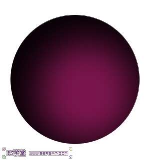 PS鼠绘紫色耳机图标 优图宝 PS鼠绘教程