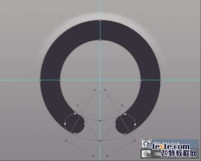 PS鼠绘噪音分贝检测仪UI界面 优图宝 PS鼠绘教程41