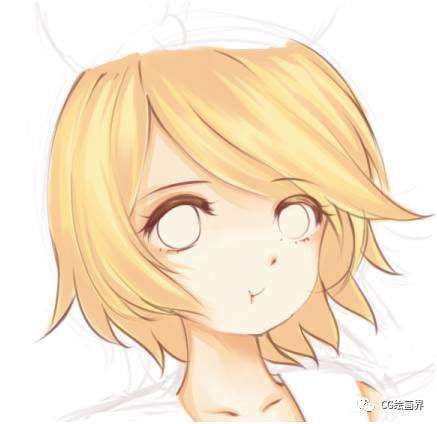 PS鼠绘可爱卡通双子教程 优图宝 PS鼠绘教程