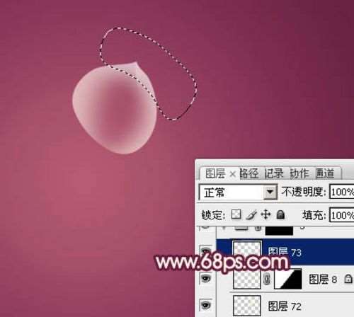 PS绘制漂亮透明效果花朵 优图宝  PS鼠绘教程