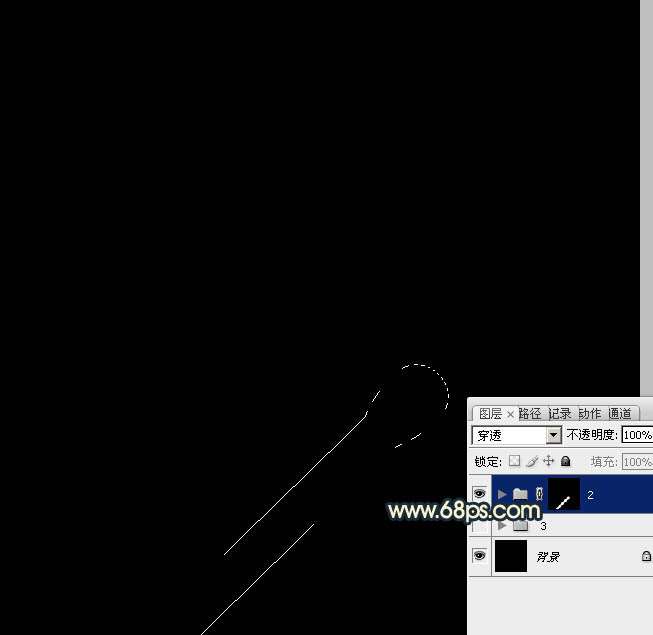 PS绘制超酷燃烧的火柴效果 优图宝 PS鼠绘教程