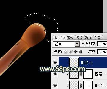 PS绘制超酷燃烧的火柴效果 优图宝 PS鼠绘教程