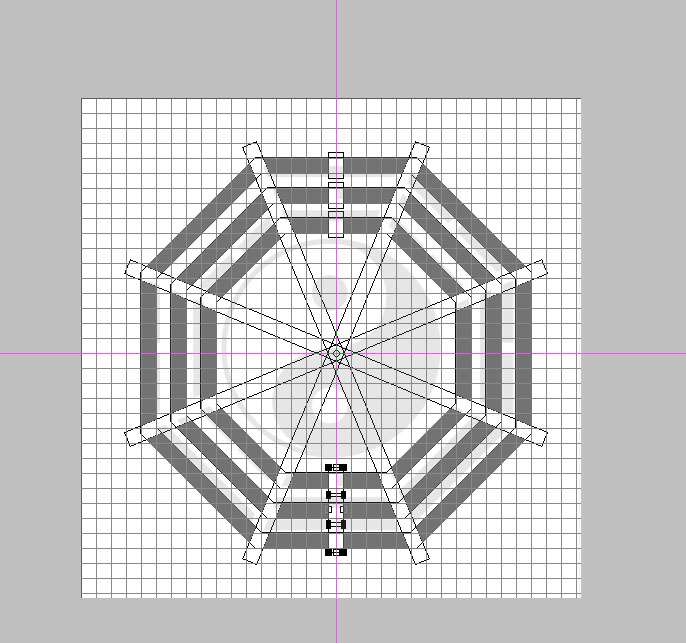PS CS6布尔运算工具绘制太极八卦图 优图宝 PS鼠绘教程6