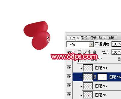 PS绘制逼真红色覆盆子水果教程 优图宝 PS鼠绘教程