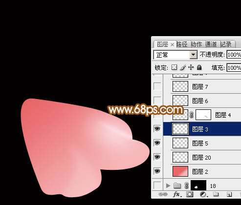 PS鼠绘超漂亮牡丹花 优图宝 PS鼠绘教程