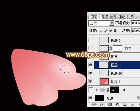 PS鼠绘超漂亮牡丹花 优图宝 PS鼠绘教程