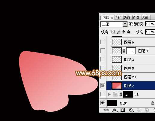 PS鼠绘超漂亮牡丹花 优图宝 PS鼠绘教程