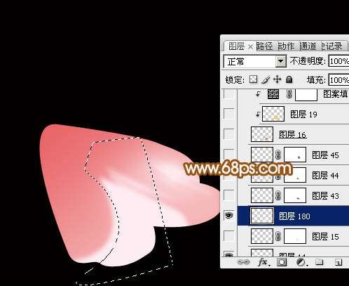 PS鼠绘超漂亮牡丹花 优图宝 PS鼠绘教程
