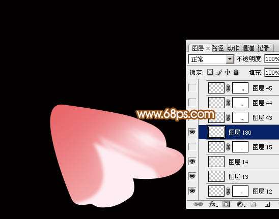 PS鼠绘超漂亮牡丹花 优图宝 PS鼠绘教程