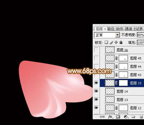 PS鼠绘超漂亮牡丹花 优图宝 PS鼠绘教程