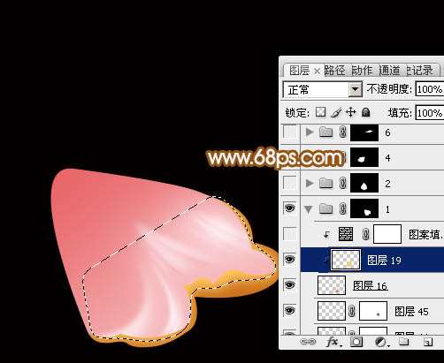 PS鼠绘超漂亮牡丹花 优图宝 PS鼠绘教程