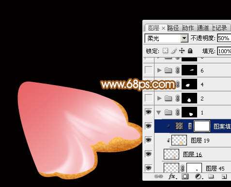 PS鼠绘超漂亮牡丹花 优图宝 PS鼠绘教程