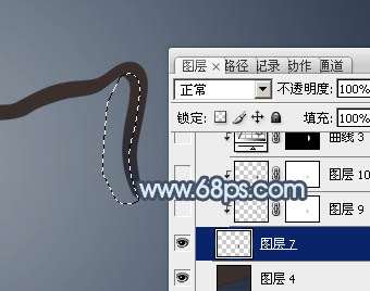 PS绘制逼真古典沙发椅 优图宝 PS鼠绘教程