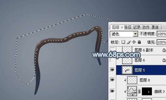 PS绘制逼真古典沙发椅 优图宝 PS鼠绘教程