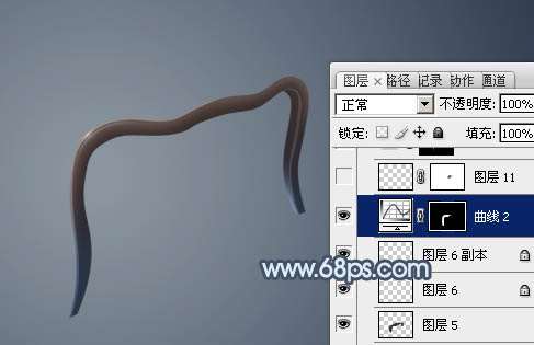 PS绘制逼真古典沙发椅 优图宝 PS鼠绘教程