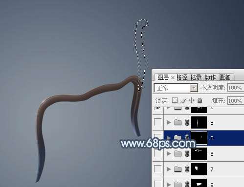 PS绘制逼真古典沙发椅 优图宝 PS鼠绘教程