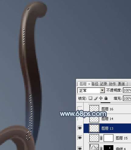 PS绘制逼真古典沙发椅 优图宝 PS鼠绘教程
