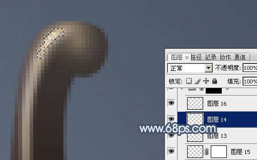 PS绘制逼真古典沙发椅 优图宝 PS鼠绘教程