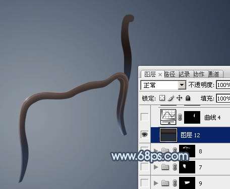 PS绘制逼真古典沙发椅 优图宝 PS鼠绘教程