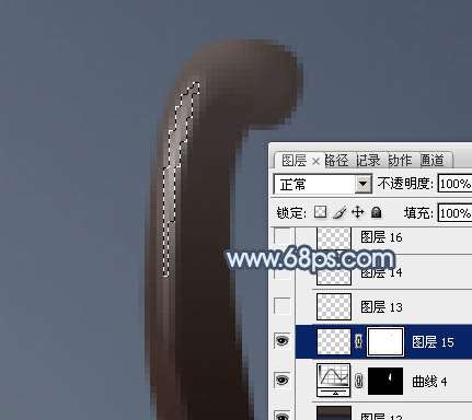 PS绘制逼真古典沙发椅 优图宝 PS鼠绘教程