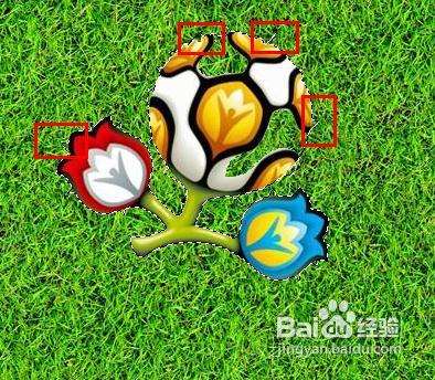Photoshop绘制超酷欧洲杯logo标志 优图宝 PS鼠绘教程